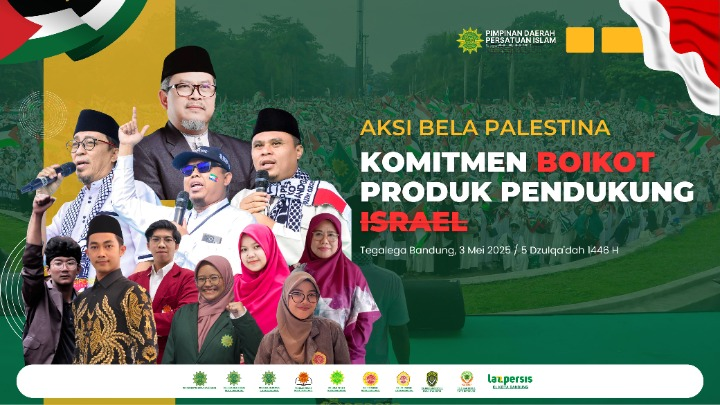 Aksi Bela Palestina, Persatuan Islam Kabupaten Semarang Mengajak Turun Aksi