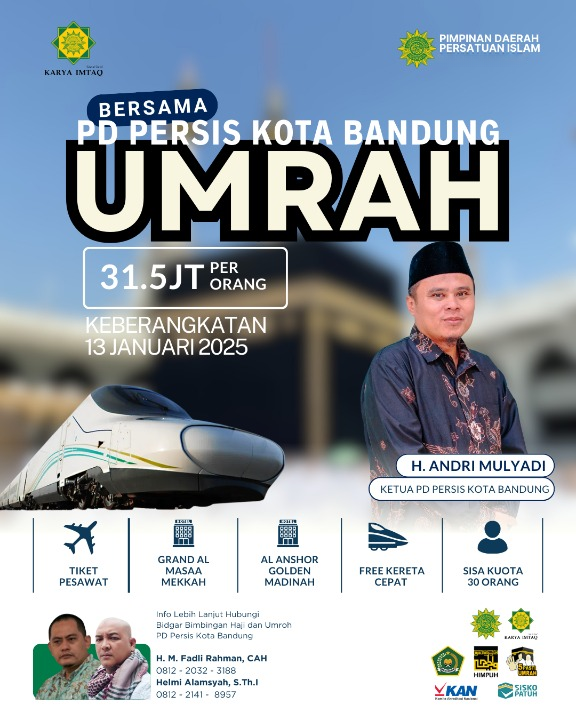 Umroh Bersama PD PERSIS Kabupaten Semarang